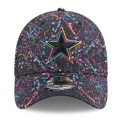 Dallas Cowboys New Era 2025 NFL Crucial Catch 39THIRTY Flex Hat - Black sale