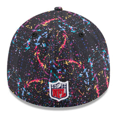 Dallas Cowboys New Era 2025 NFL Crucial Catch 39THIRTY Flex Hat - Black sale