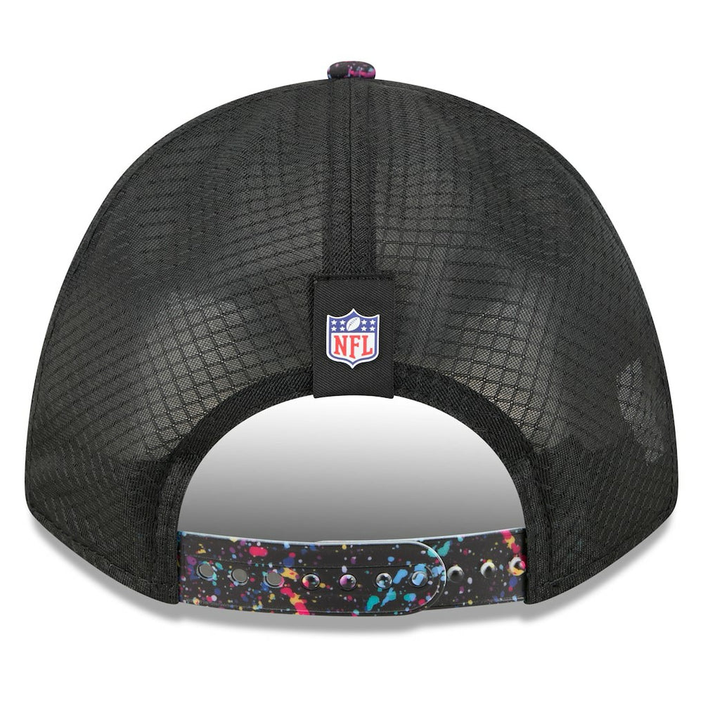 Dallas Cowboys New Era 2025 NFL Crucial Catch 9FORTY Adjustable Hat - Black for sale