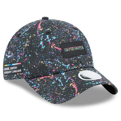Dallas Cowboys New Era Women's 2025 NFL Crucial Catch Pony Tail Adjustable Hat - Black on sale
