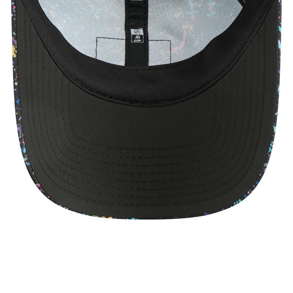 Dallas Cowboys New Era Women's 2025 NFL Crucial Catch Pony Tail Adjustable Hat - Black on sale