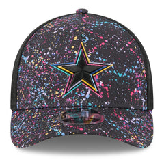 Dallas Cowboys New Era Youth 2025 NFL Crucial Catch 9FORTY Adjustable Hat - Black discount