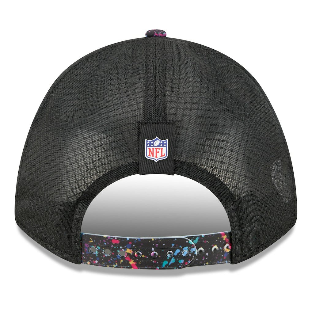 Dallas Cowboys New Era Youth 2025 NFL Crucial Catch 9FORTY Adjustable Hat - Black discount