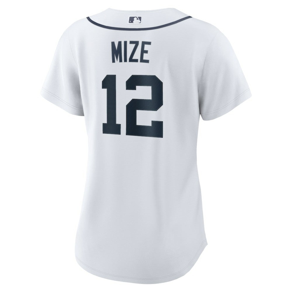 Casey Mize Detroit Tigers Women's Home Replica Jersey White