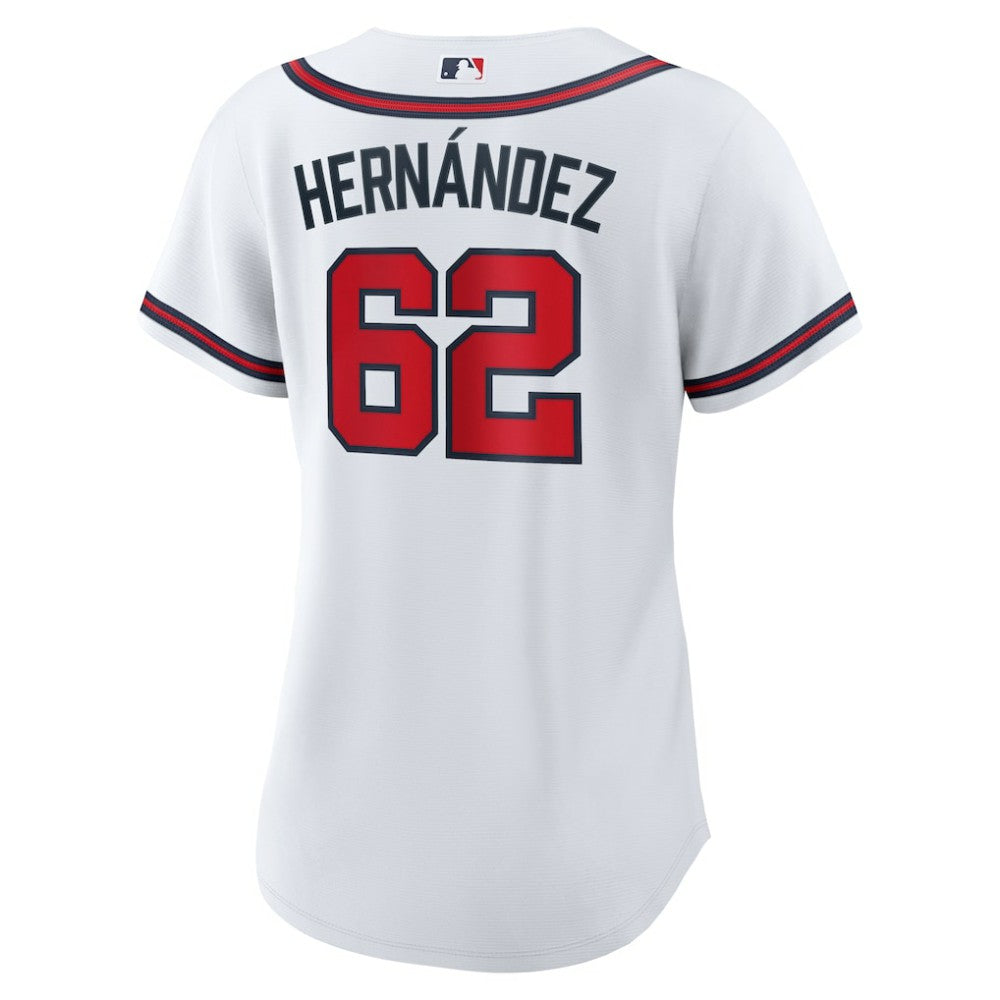 Daysbel Hernandez Atlanta Braves Women's Home Replica Jersey White