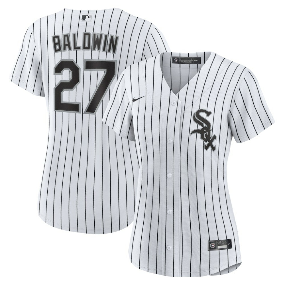 Brooks Baldwin Chicago White Sox Women's Home Replica Jersey White