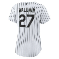 Brooks Baldwin Chicago White Sox Women's Home Replica Jersey White