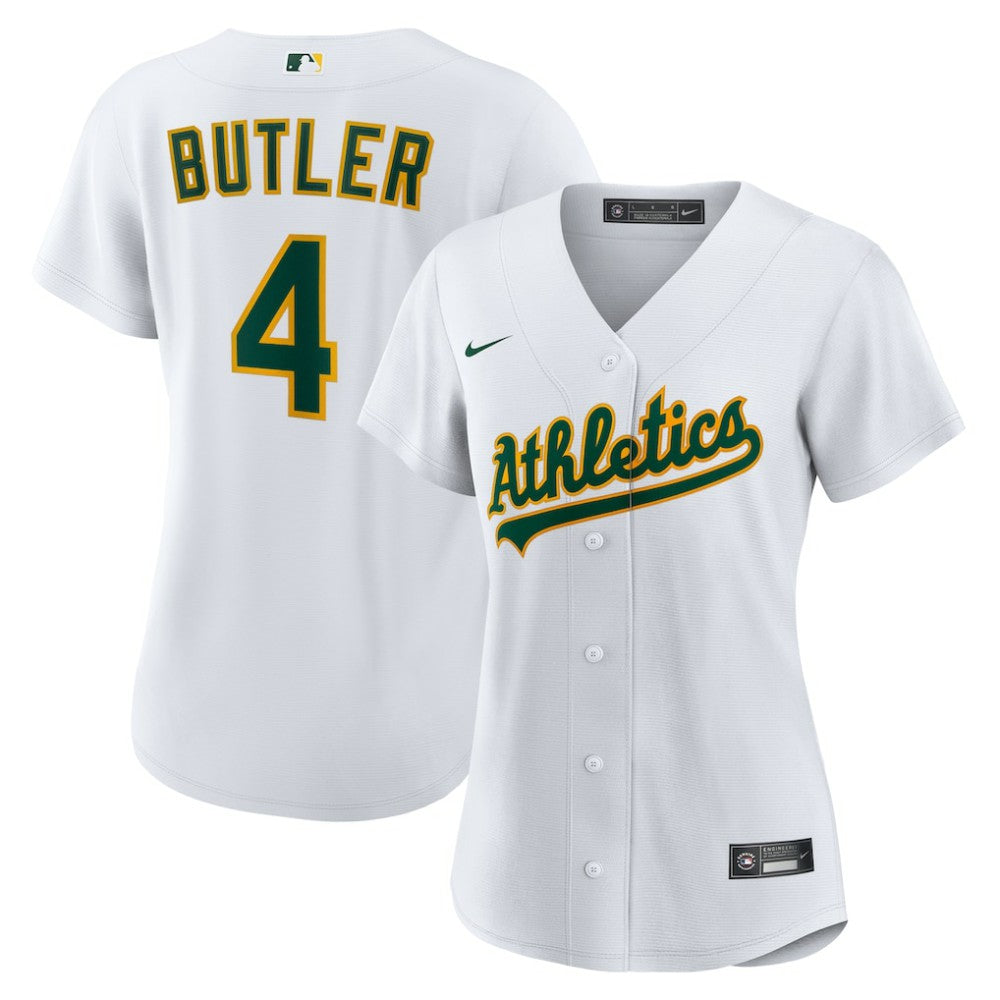 Lawrence Butler Athletics Women's Home Replica Jersey White