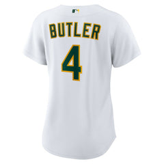 Lawrence Butler Athletics Women's Home Replica Jersey White