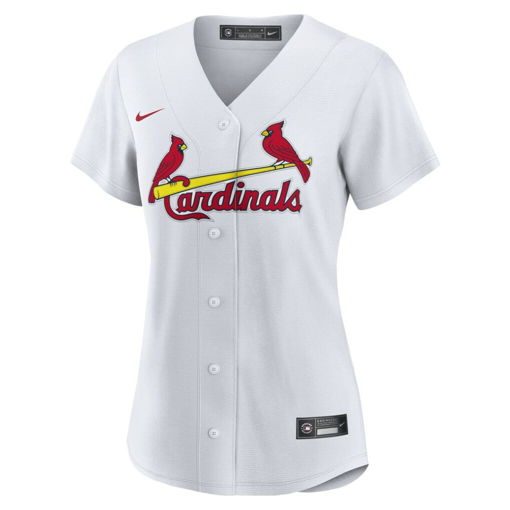 Pedro Pagés St. Louis Cardinals Women's Home Replica Jersey White