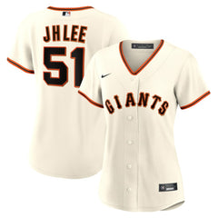 Jung Hoo Lee San Francisco Giants Women's Home Replica Jersey Cream