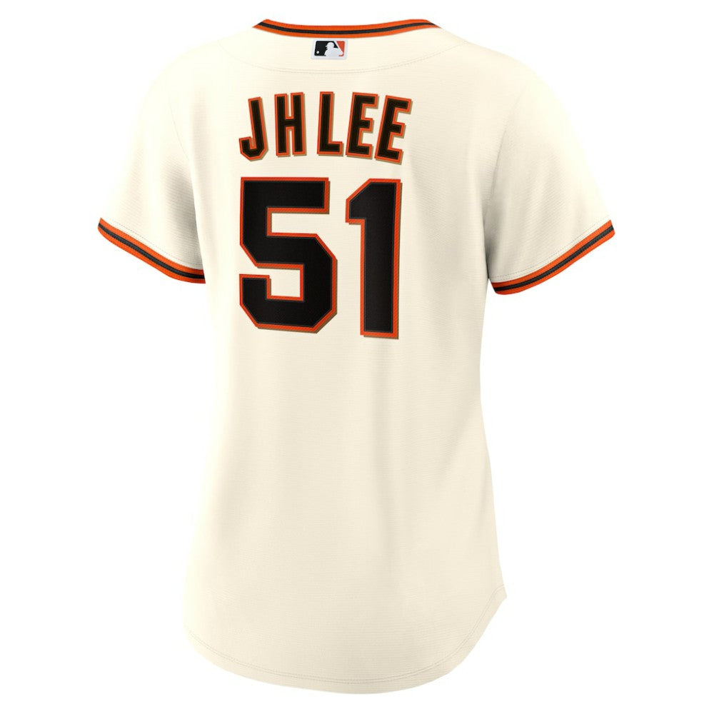 Jung Hoo Lee San Francisco Giants Women's Home Replica Jersey Cream