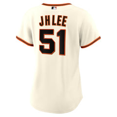 Jung Hoo Lee San Francisco Giants Women's Home Replica Jersey Cream