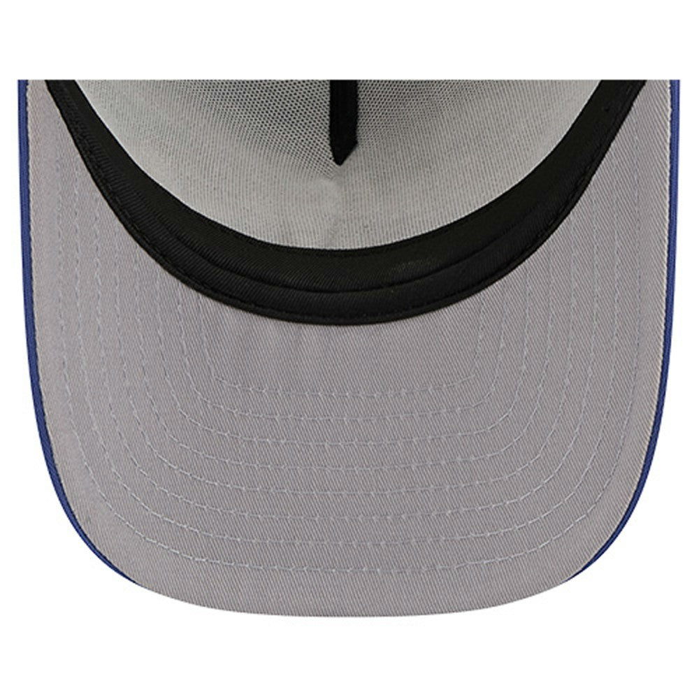 Los Angeles Dodgers Vintage Arched Foam Front 9FIFTY A-Frame Adjustable Trucker Hat Royal