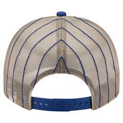Chicago Cubs Vintage Arched Foam Front 9FIFTY A-Frame Adjustable Trucker Hat Royal