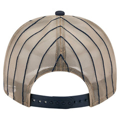 Detroit Tigers Vintage Arched Foam Front 9FIFTY A-Frame Adjustable Trucker Hat Navy