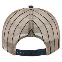 New York Yankees Vintage Arched Foam Front 9FIFTY A-Frame Adjustable Trucker Hat Navy
