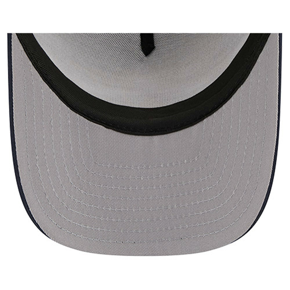 New York Yankees Vintage Arched Foam Front 9FIFTY A-Frame Adjustable Trucker Hat Navy