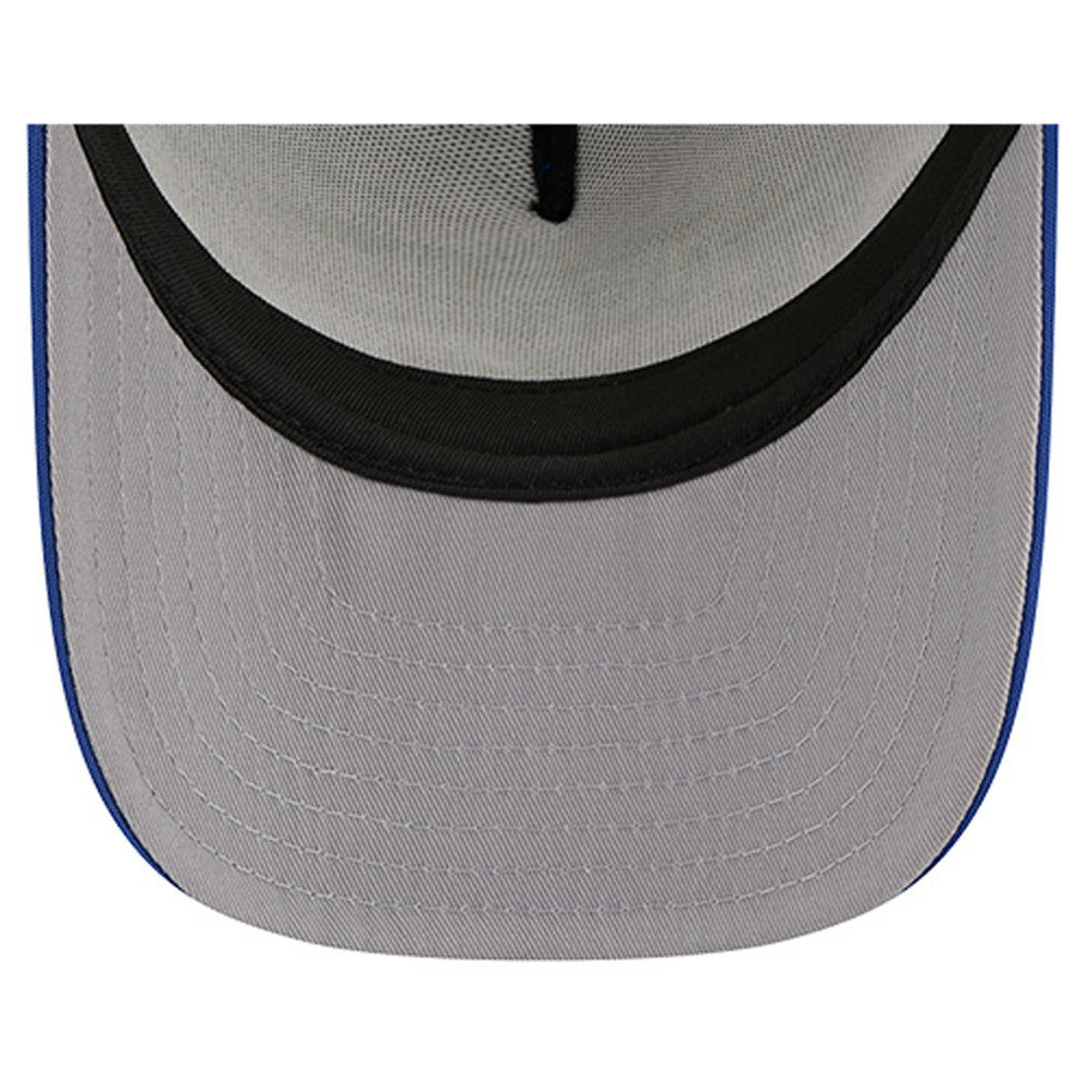 Milwaukee Brewers Vintage Arched Foam Front 9FIFTY A-Frame Adjustable Trucker Hat Royal