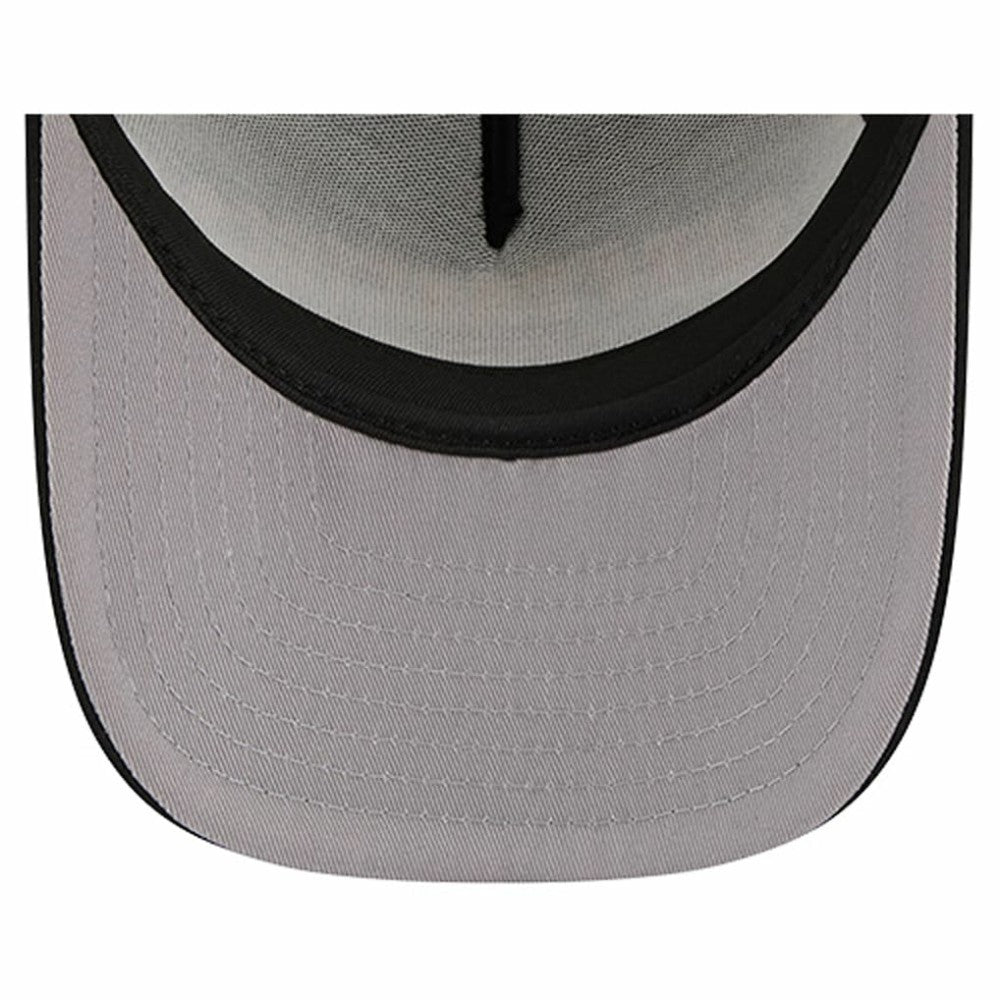 San Francisco Giants Vintage Arched Foam Front 9FIFTY A-Frame Adjustable Trucker Hat Black