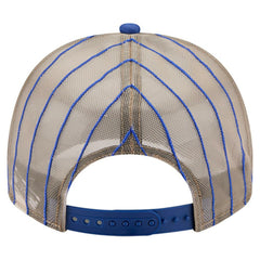 New York Mets Vintage Arched Foam Front 9FIFTY A-Frame Adjustable Trucker Hat Royal