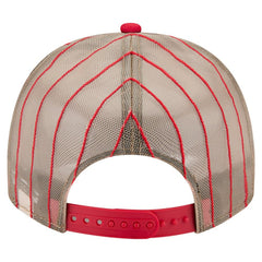 St. Louis Cardinals Vintage Arched Foam Front 9FIFTY A-Frame Adjustable Trucker Hat Red