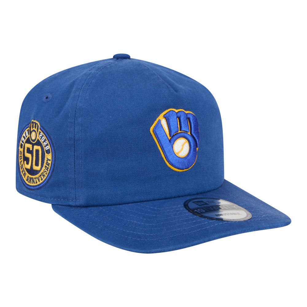 Milwaukee Brewers Championship 19TWENTY Adjustable Hat Royal