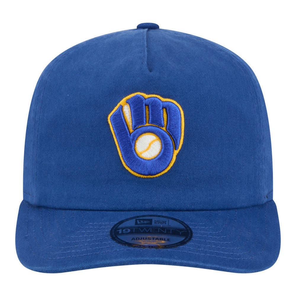 Milwaukee Brewers Championship 19TWENTY Adjustable Hat Royal