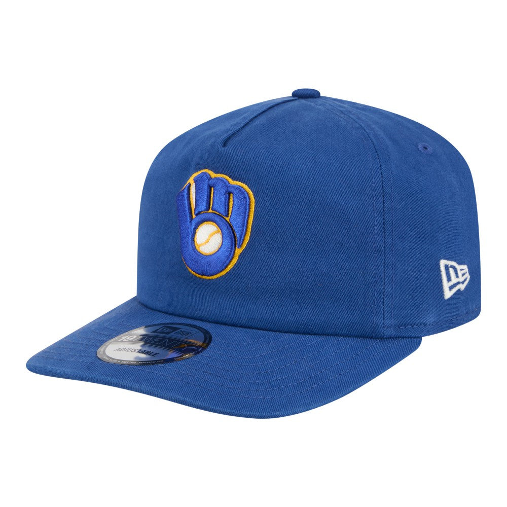 Milwaukee Brewers Championship 19TWENTY Adjustable Hat Royal