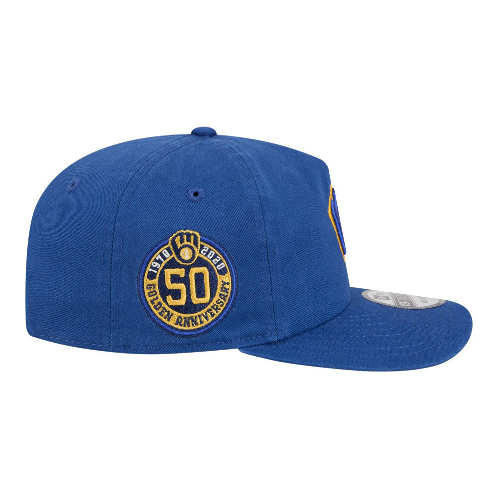 Milwaukee Brewers Championship 19TWENTY Adjustable Hat Royal