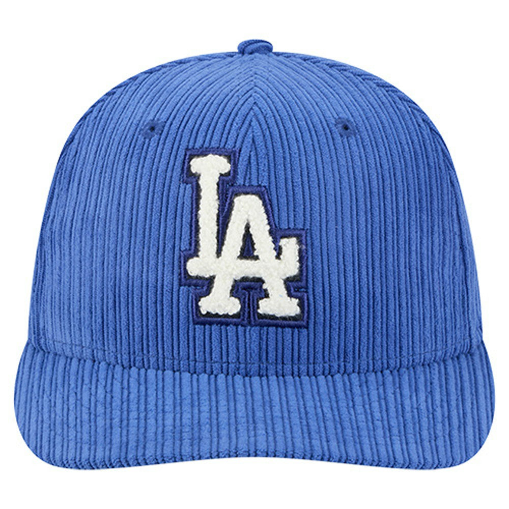 Los Angeles Dodgers Chenille Pop 59FIFTY Fitted Hat Royal