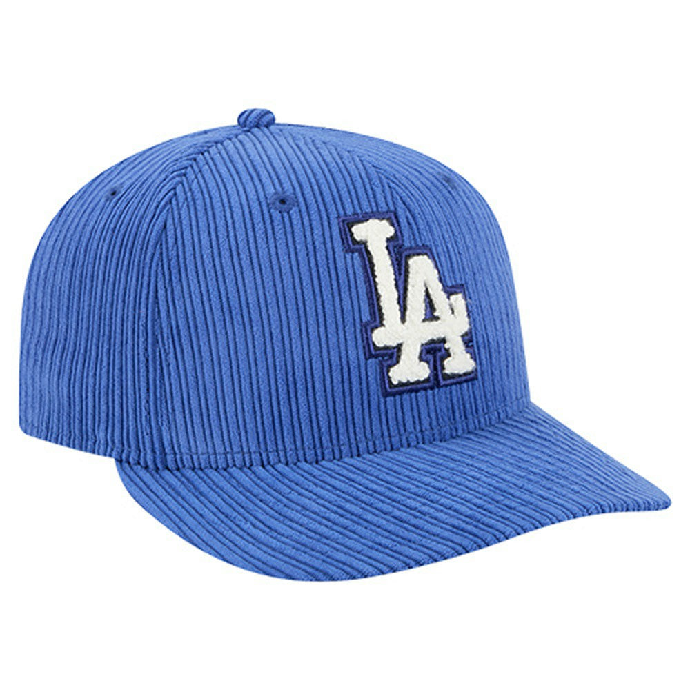 Los Angeles Dodgers Chenille Pop 59FIFTY Fitted Hat Royal