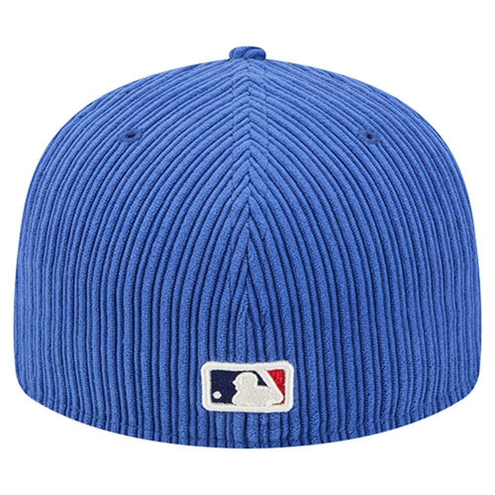 Los Angeles Dodgers Chenille Pop 59FIFTY Fitted Hat Royal
