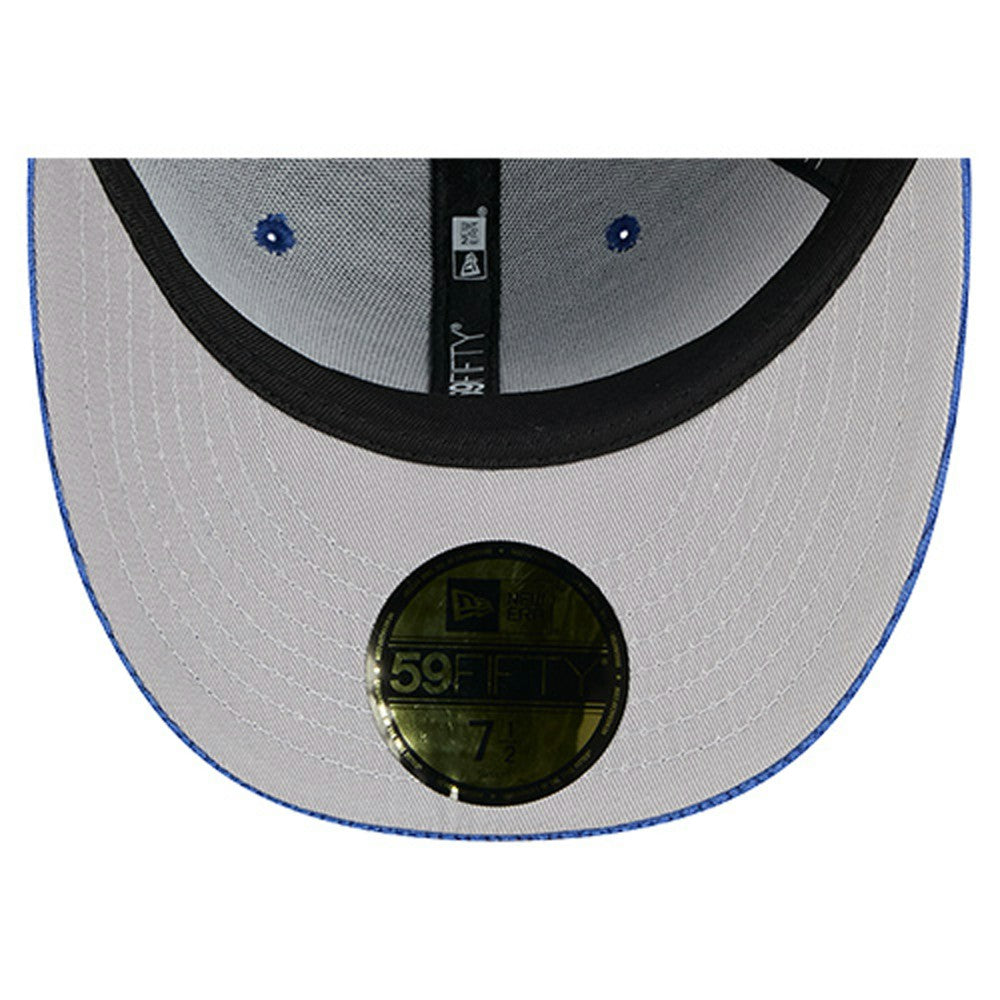 Los Angeles Dodgers Chenille Pop 59FIFTY Fitted Hat Royal