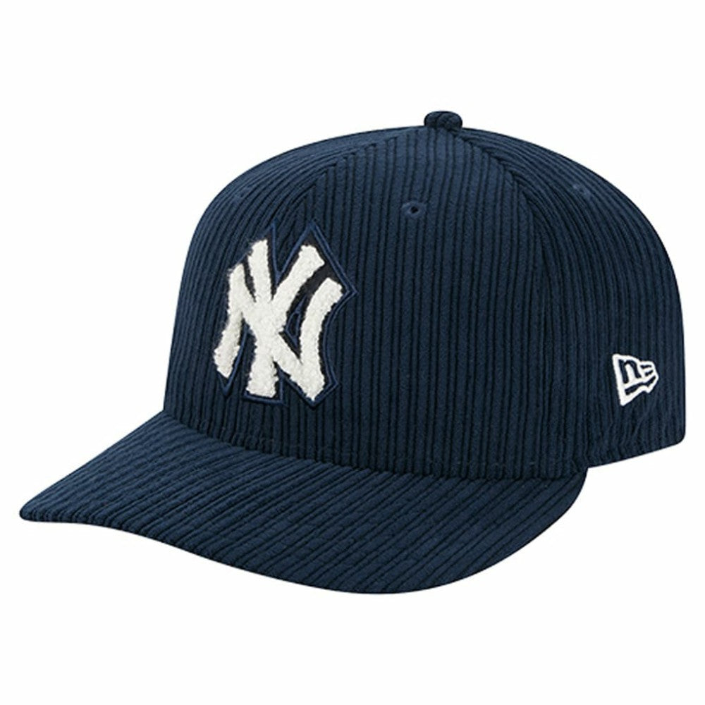 New York Yankees Chenille Pop 59FIFTY Fitted Hat Navy