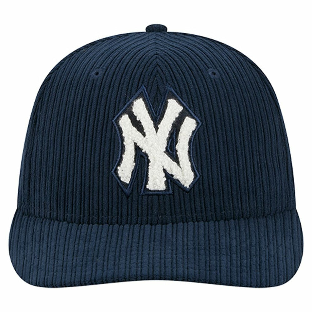 New York Yankees Chenille Pop 59FIFTY Fitted Hat Navy