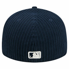 New York Yankees Chenille Pop 59FIFTY Fitted Hat Navy