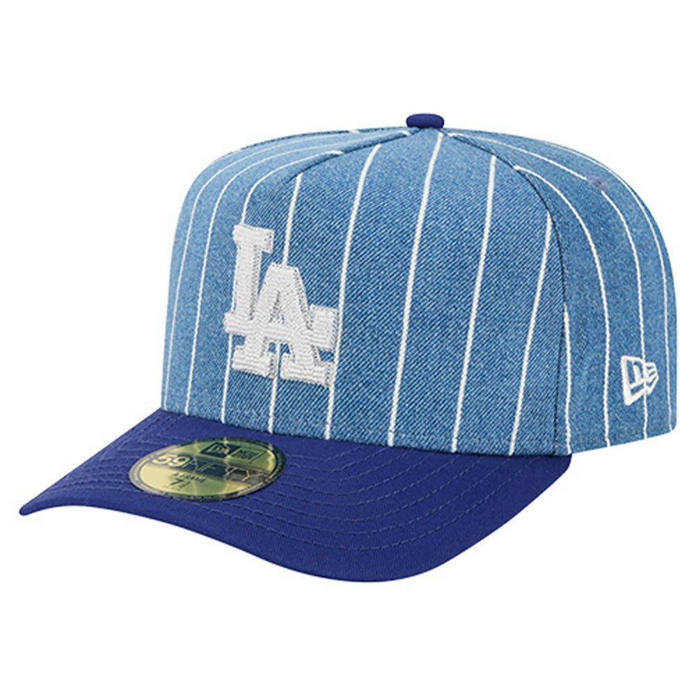 Los Angeles Dodgers Parallel A-Frame 59FIFTY Fitted Hat Blue/Royal