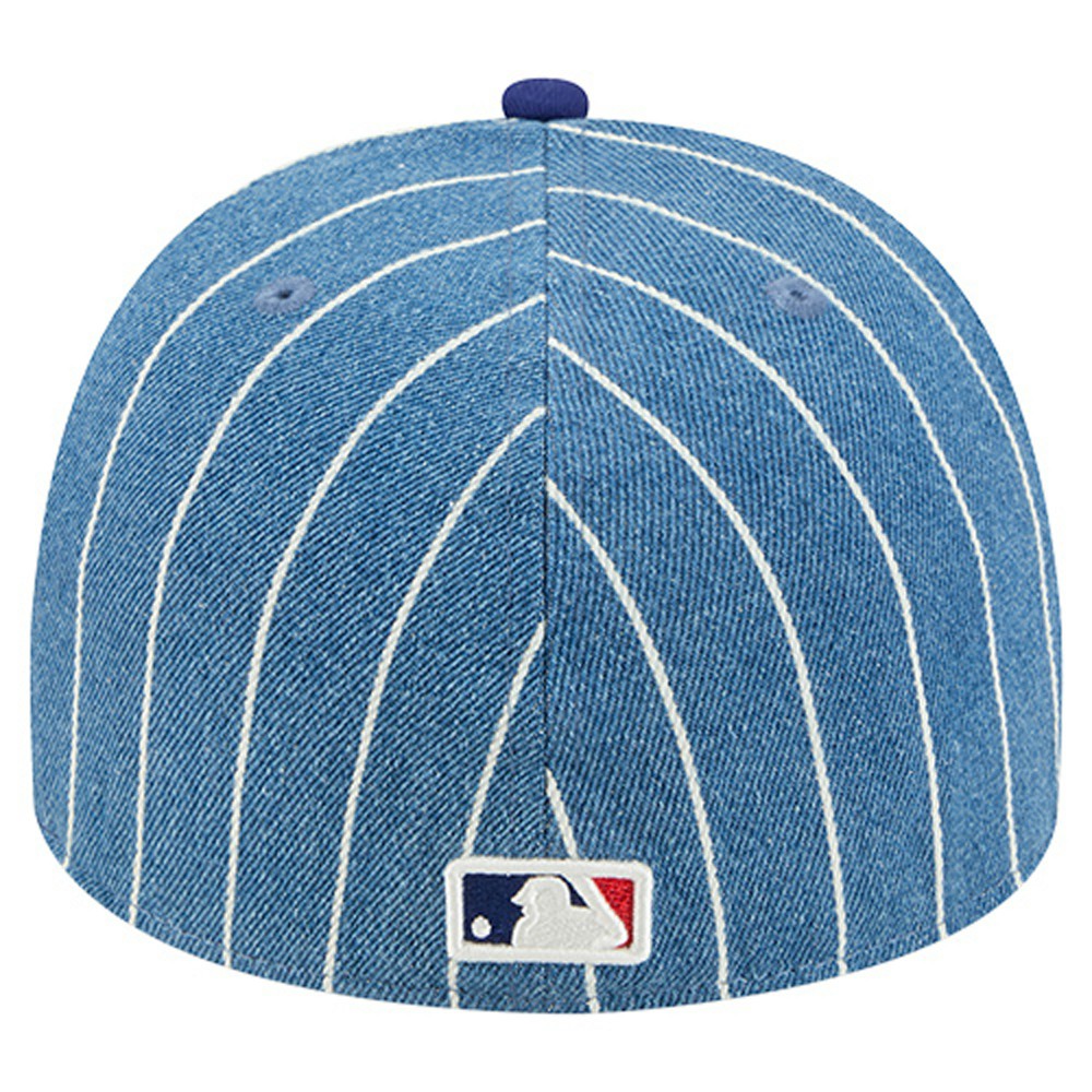 Los Angeles Dodgers Parallel A-Frame 59FIFTY Fitted Hat Blue/Royal