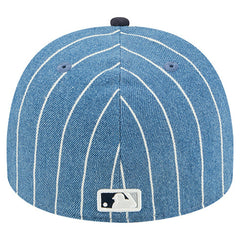 New York Yankees Parallel A-Frame 59FIFTY Fitted Hat Blue/Navy