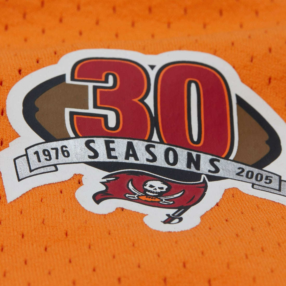 Warren Sapp Tampa Bay Buccaneers Retired Player Name & Number Mesh Top - Orange cheap