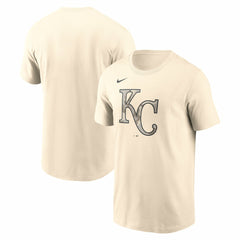 Kansas City Royals Camo Logo T-Shirt Cream