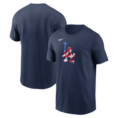 Los Angeles Dodgers Americana T-Shirt Navy