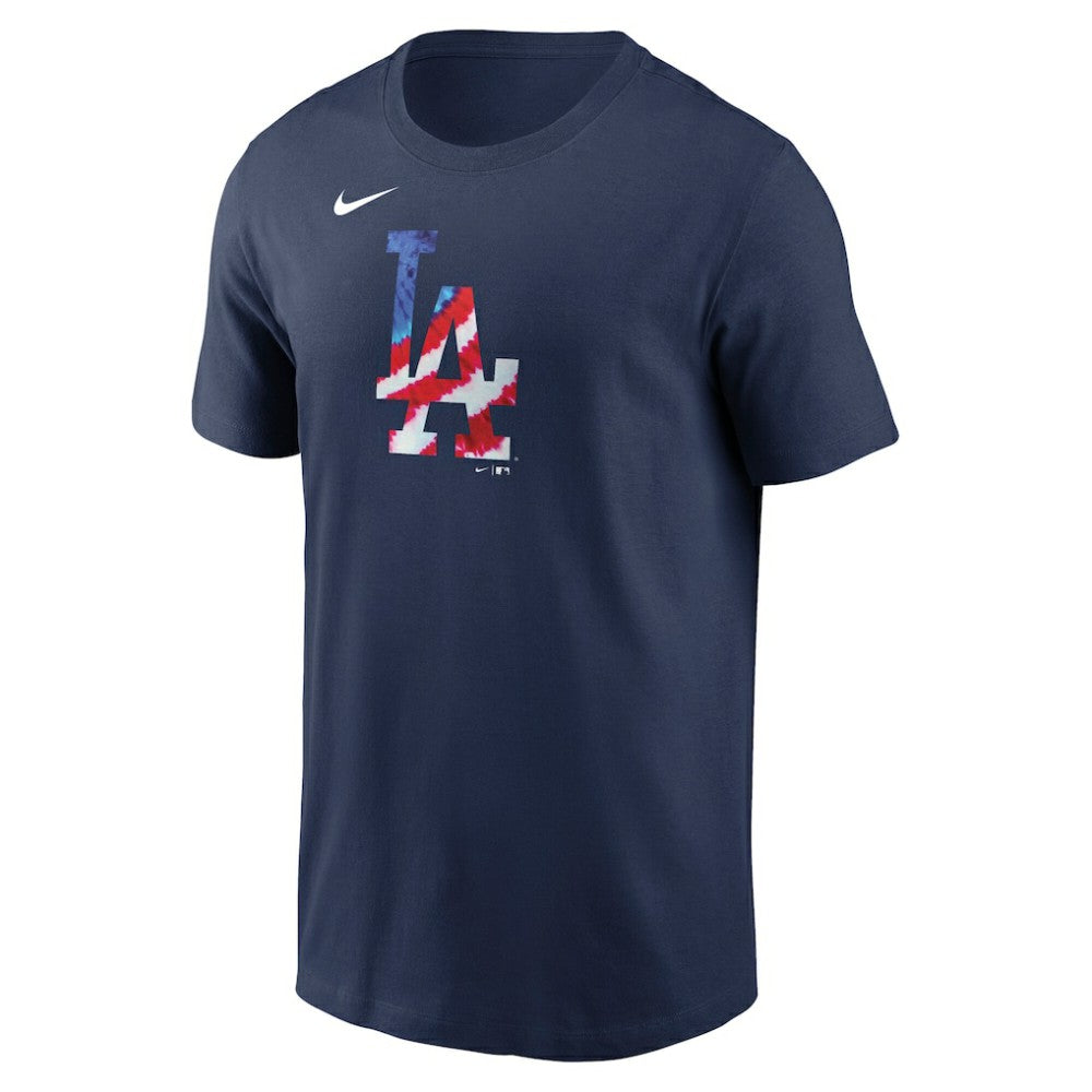 Los Angeles Dodgers Americana T-Shirt Navy