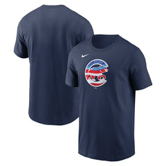 Chicago Cubs Americana T-Shirt Navy
