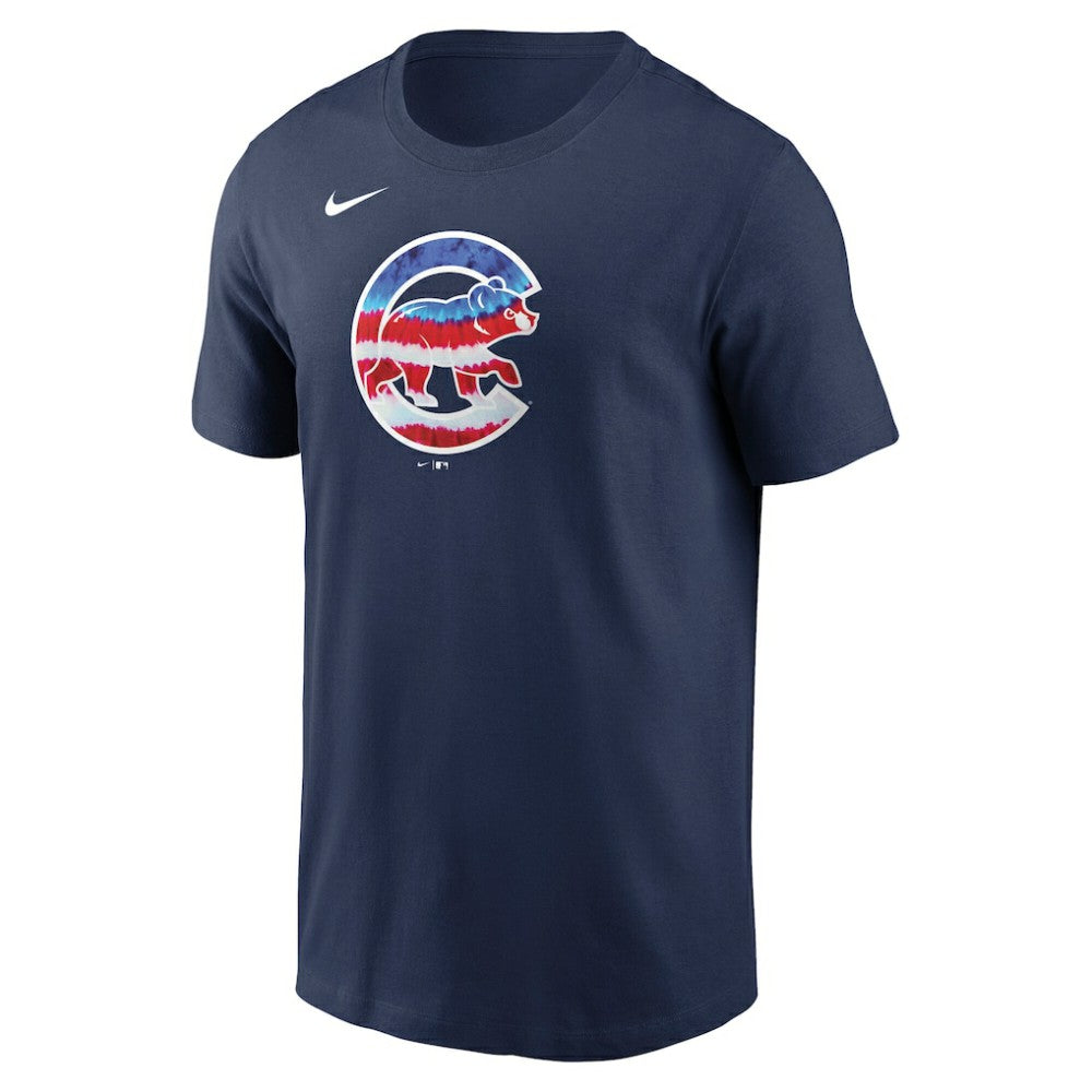Chicago Cubs Americana T-Shirt Navy