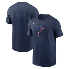 Tampa Bay Rays Americana T-Shirt Navy