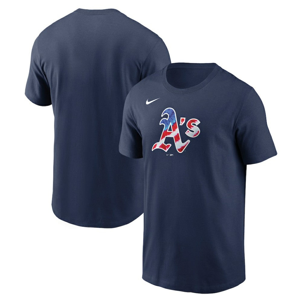 Athletics Americana T-Shirt Navy