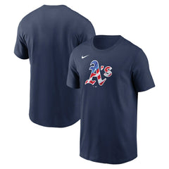 Athletics Americana T-Shirt Navy