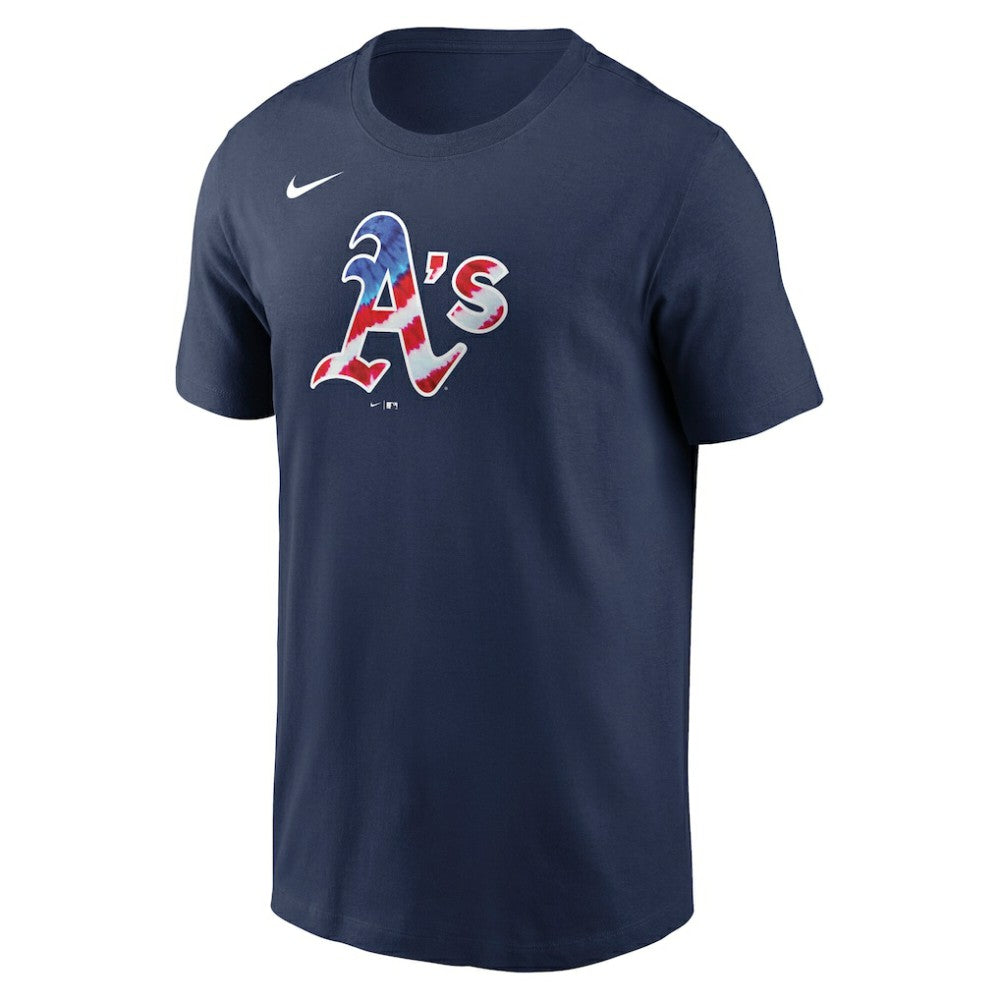 Athletics Americana T-Shirt Navy